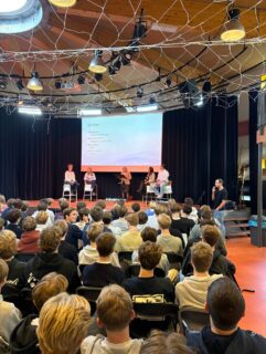 Verkiezingsdebat 2026
#4havo #4vwo #kennemerlyceum #overveen #haarlem #verkiezingen #debat