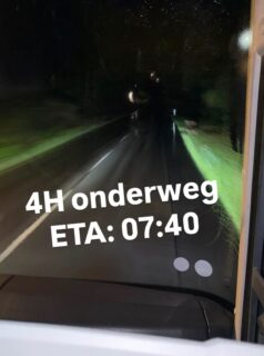 4H is onderweg naar huis!