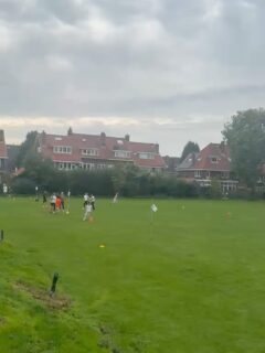 Kennemer Spelen voor de brugklassen georganiseerd door 5H BSM.